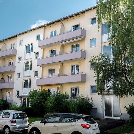Design-Apartment In Linz Mit Netflix & Balkon Экстерьер фото