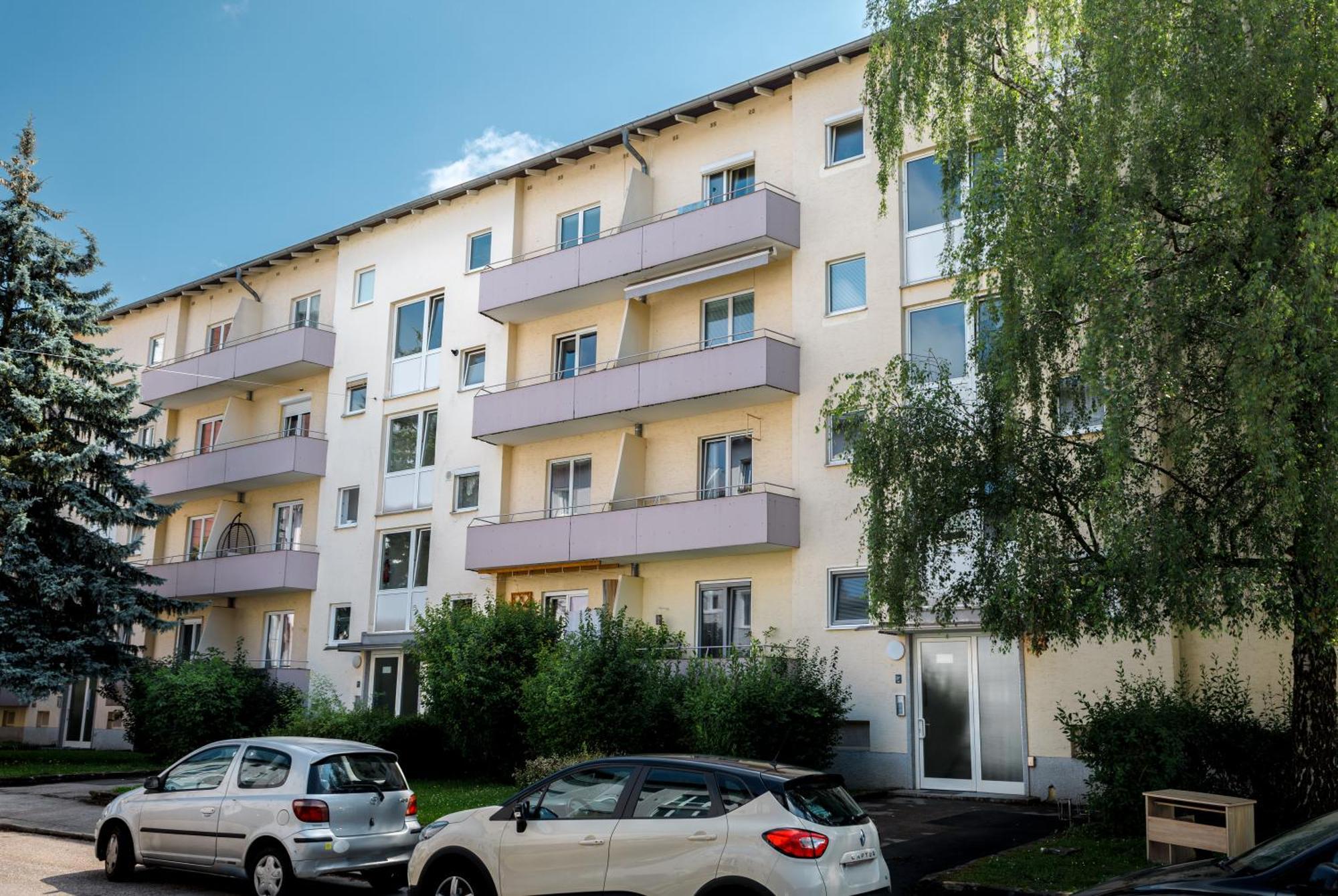 Design-Apartment In Linz Mit Netflix & Balkon Экстерьер фото
